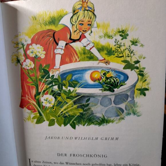 Wundervolle Marchenwelt, Tosa Verlag, HB, Grimm, Bechstein, Andersen, Hauff, - Picture 8 of 13